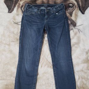 SILVER BERKLEY SKINNY JEANS 27/31